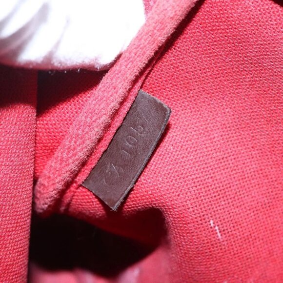 LOUIS VUITTON Damier Ebene Pochette Accessoires Pouch N41206 LV Auth 147934 - Picture 11 of 16